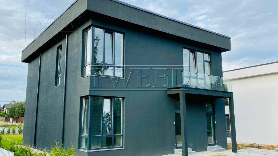 2-этажный коттедж 261 м² без отделки