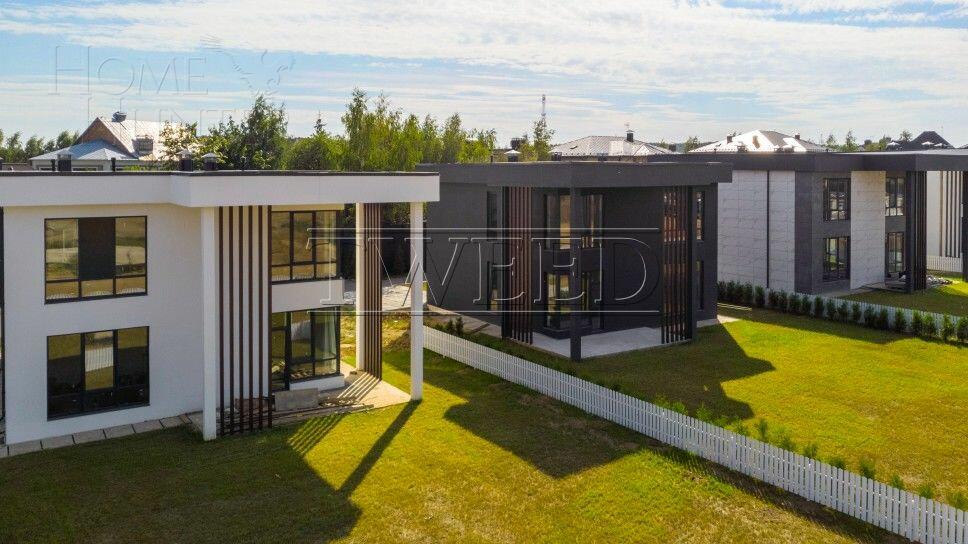 2-этажный коттедж 261 м² без отделки