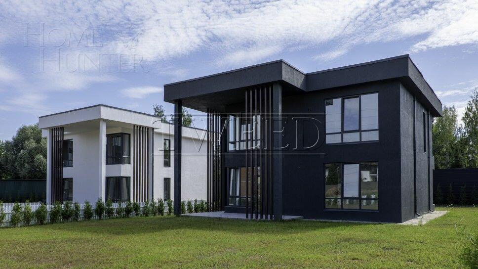 2-этажный коттедж 261 м² без отделки