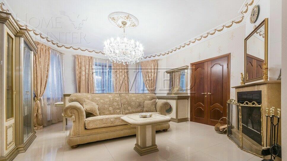 2-этажный коттедж 600 м² с отделкой