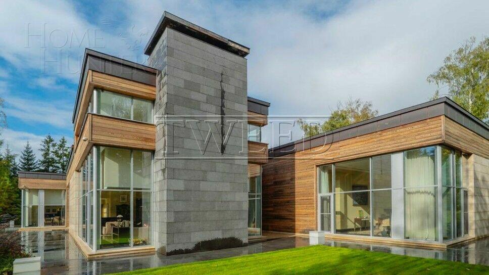 1-этажный коттедж 650 м² с отделкой