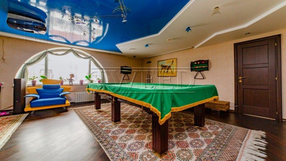 3-этажный коттедж 520 м² с отделкой