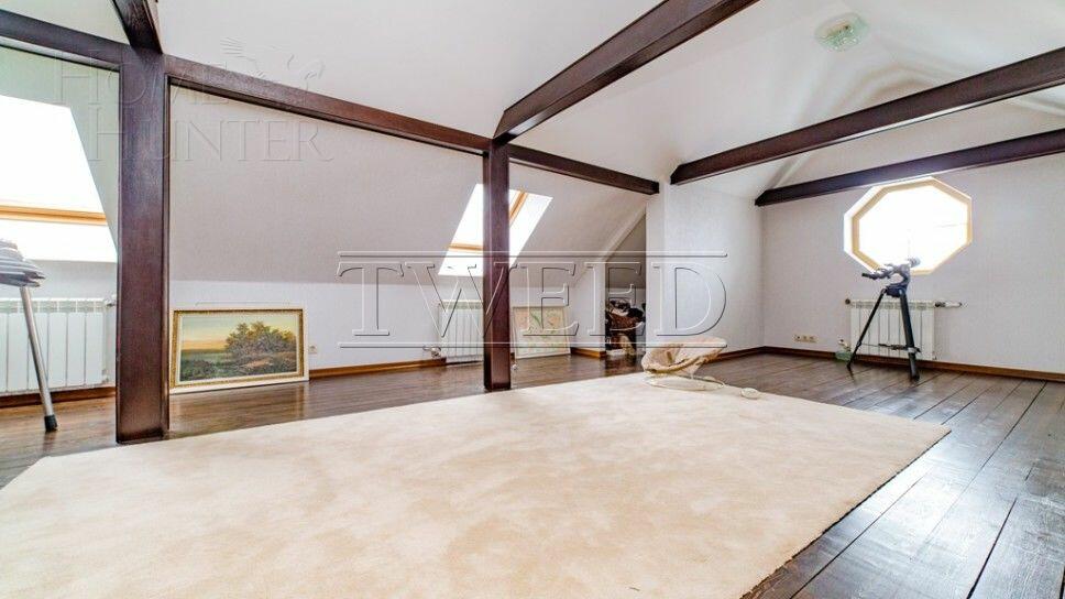 3-этажный коттедж 520 м² с отделкой