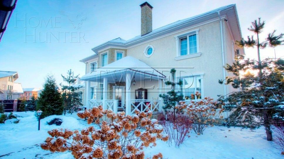 2-этажный коттедж 450 м² с отделкой