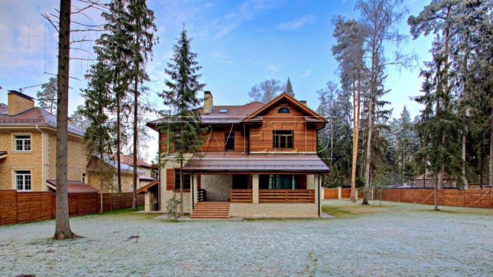 2-этажный коттедж 501 м² с отделкой