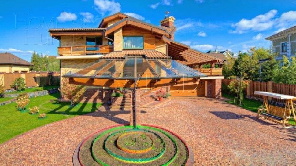 2-этажный коттедж 600 м² с отделкой