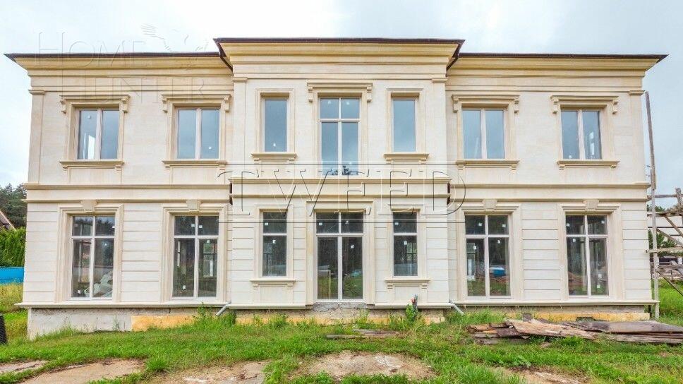 2-этажный коттедж 655 м² без отделки