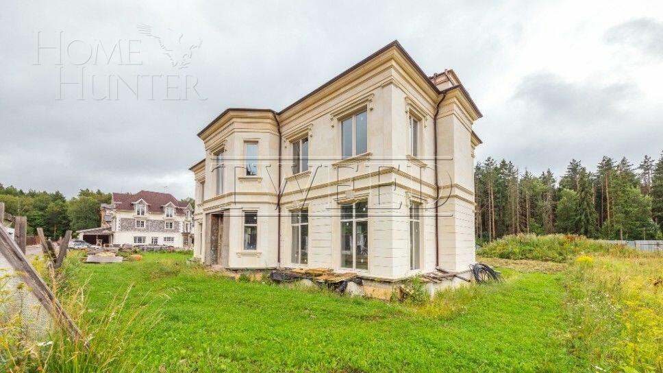 2-этажный коттедж 655 м² без отделки