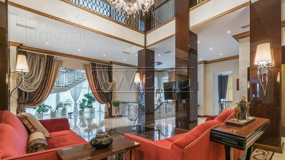 2-этажный коттедж 1 250 м² с отделкой