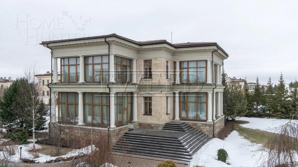 2-этажный коттедж 1 250 м² с отделкой