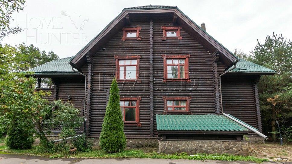 2-этажный коттедж 600 м² с отделкой