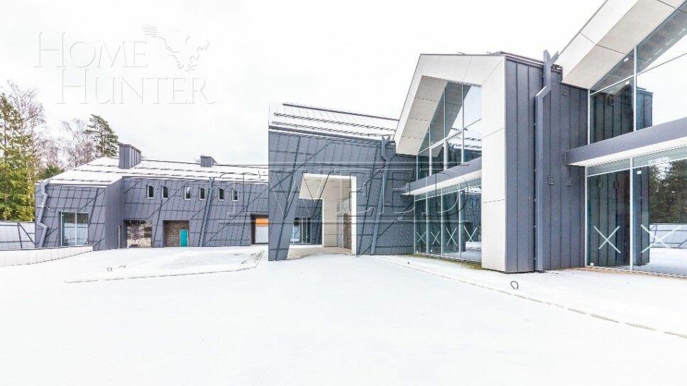 2-этажный коттедж 3 067 м² без отделки