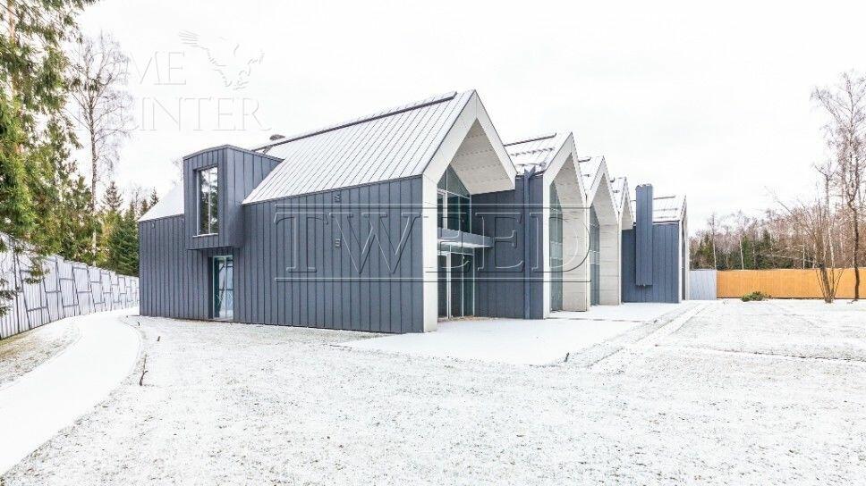 2-этажный коттедж 3 067 м² без отделки