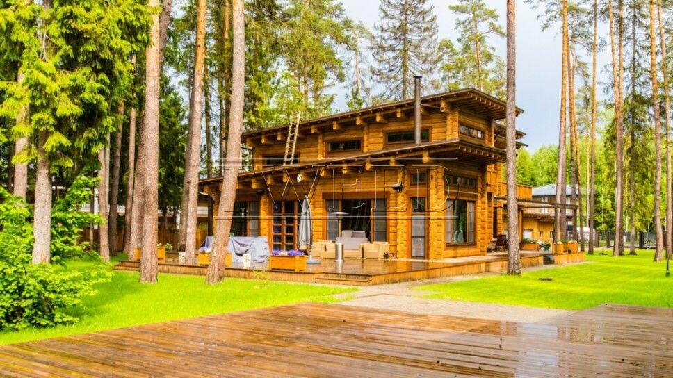 2-этажный коттедж 650 м² с отделкой