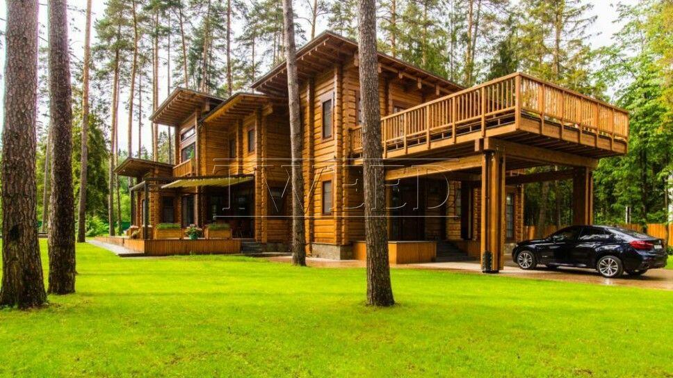 2-этажный коттедж 650 м² с отделкой