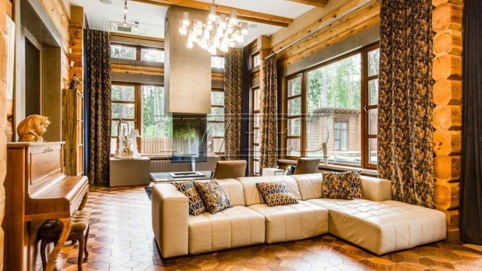 2-этажный коттедж 650 м² с отделкой