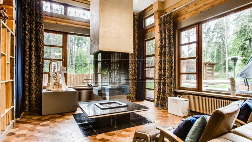 2-этажный коттедж 650 м² с отделкой