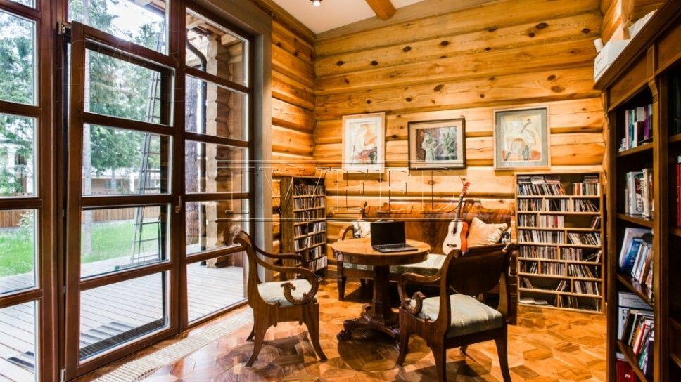 2-этажный коттедж 650 м² с отделкой