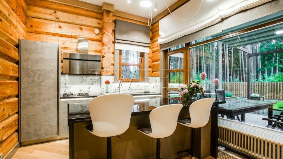 2-этажный коттедж 650 м² с отделкой