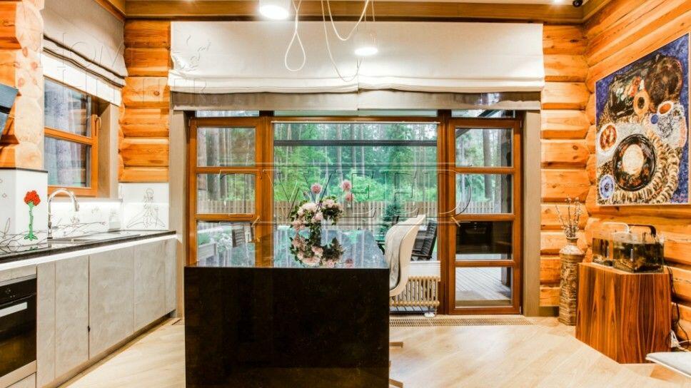 2-этажный коттедж 650 м² с отделкой