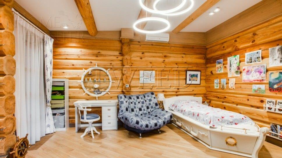 2-этажный коттедж 650 м² с отделкой