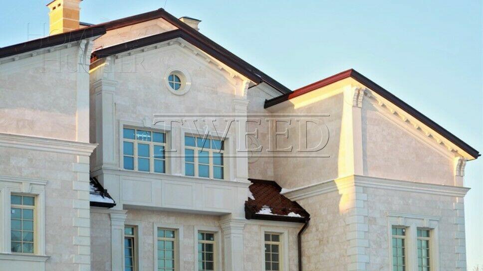 2-этажный коттедж 1 113.4 м² без отделки