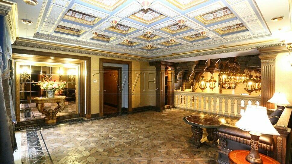 2-этажный коттедж 2 164 м² с отделкой