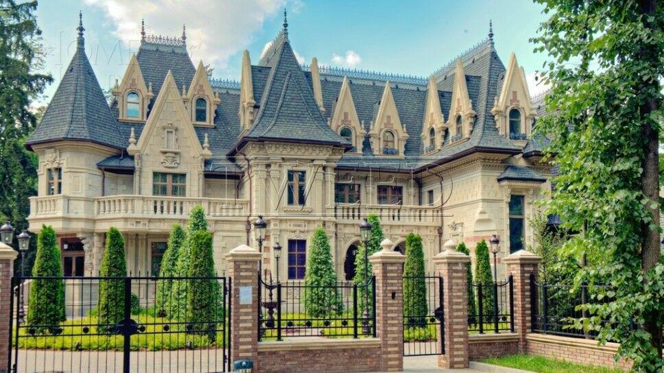 2-этажный коттедж 2 164 м² с отделкой