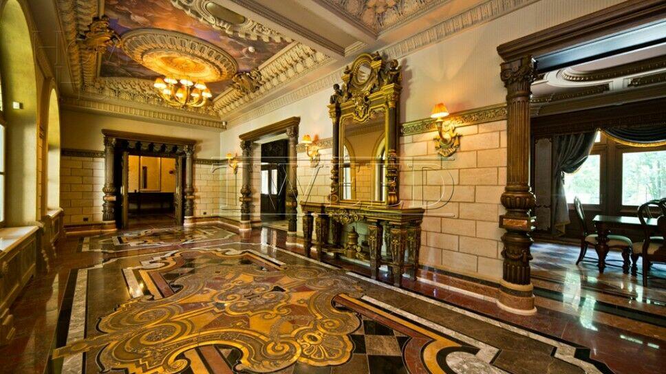 2-этажный коттедж 2 164 м² с отделкой