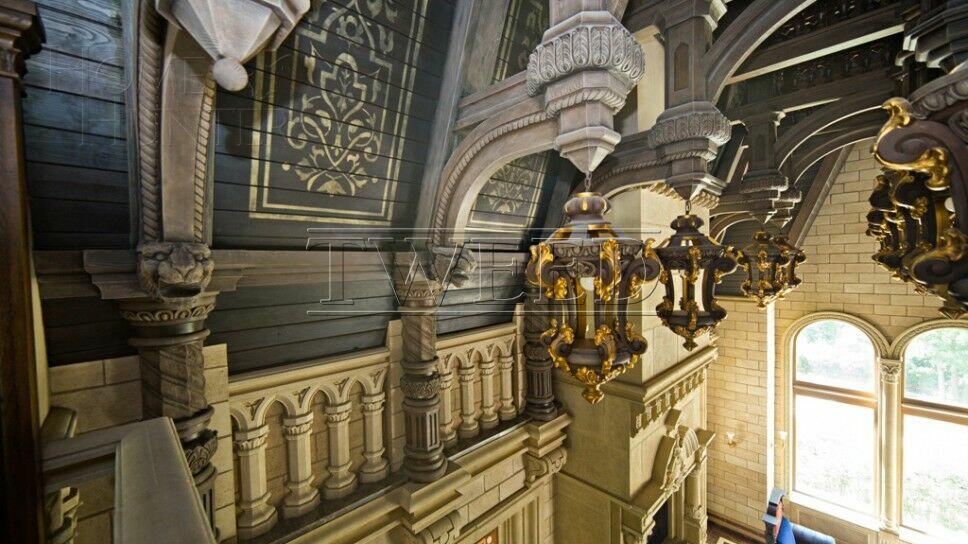 2-этажный коттедж 2 164 м² с отделкой