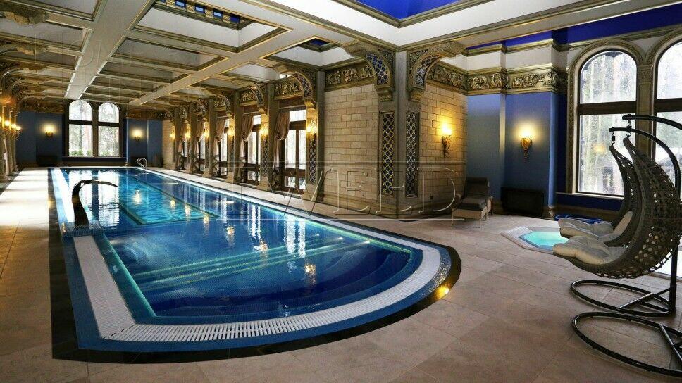 2-этажный коттедж 2 164 м² с отделкой