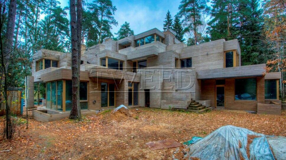 2-этажный коттедж 1 330 м² с отделкой