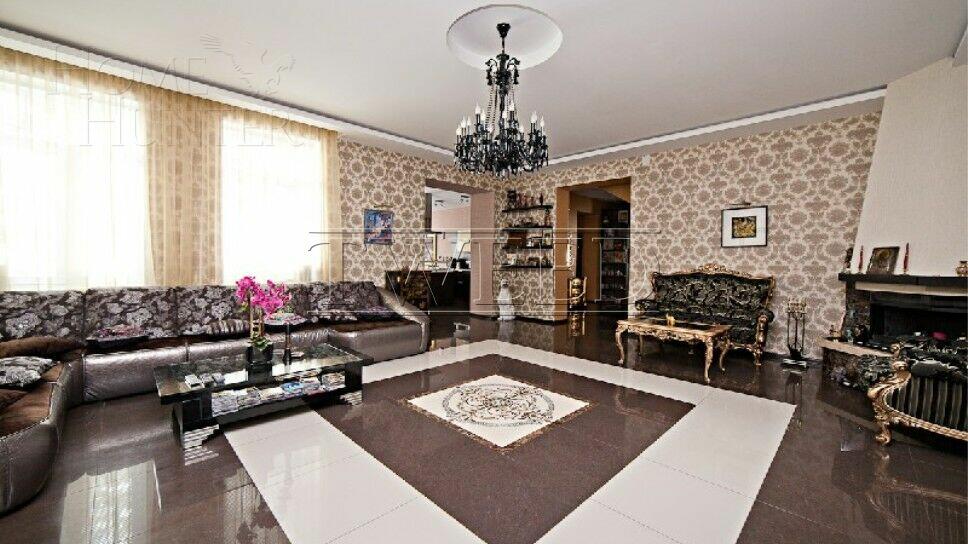 2-этажный коттедж 868 м² с отделкой