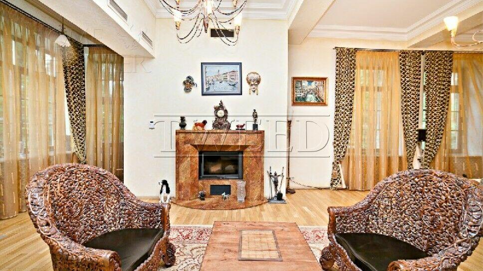 2-этажный коттедж 550 м² с отделкой