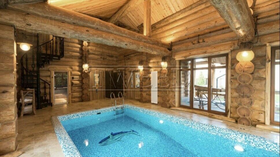 2-этажный коттедж 400 м² с отделкой