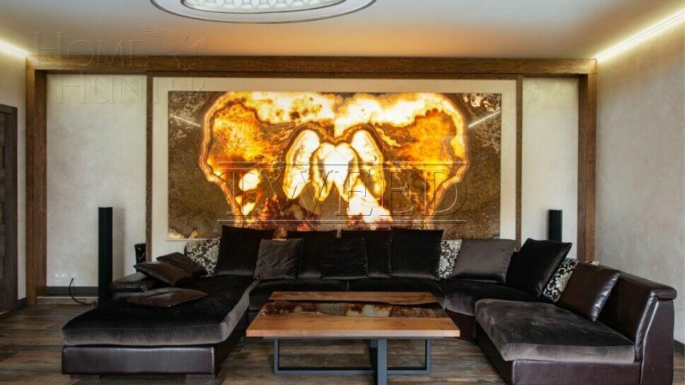 2-этажный коттедж 400 м² с отделкой