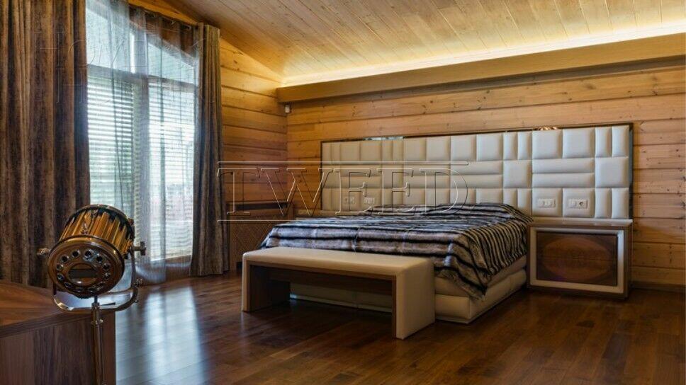 2-этажный коттедж 400 м² с отделкой