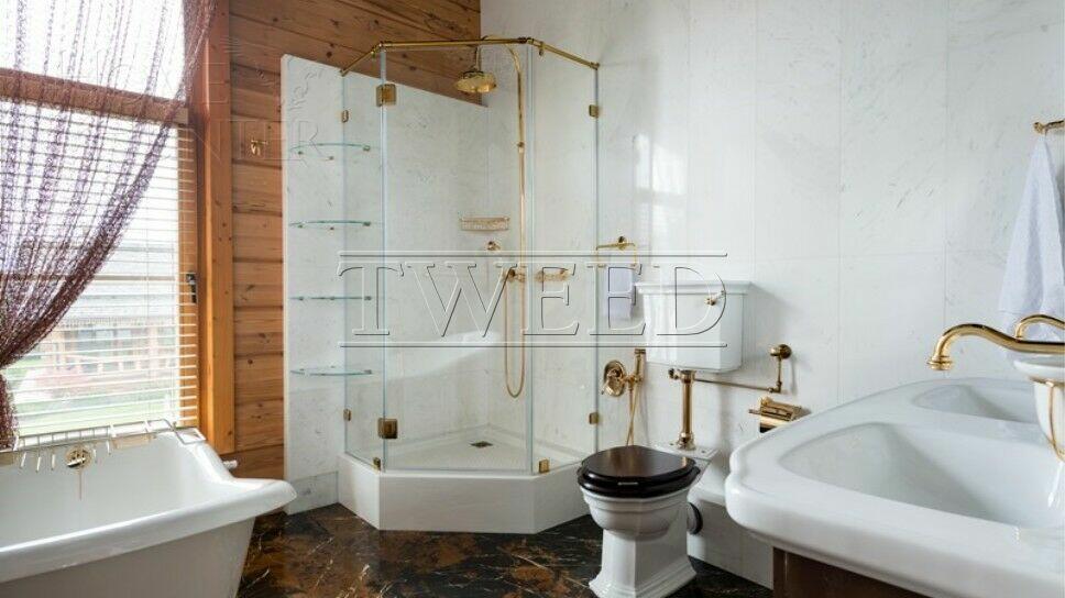 2-этажный коттедж 400 м² с отделкой