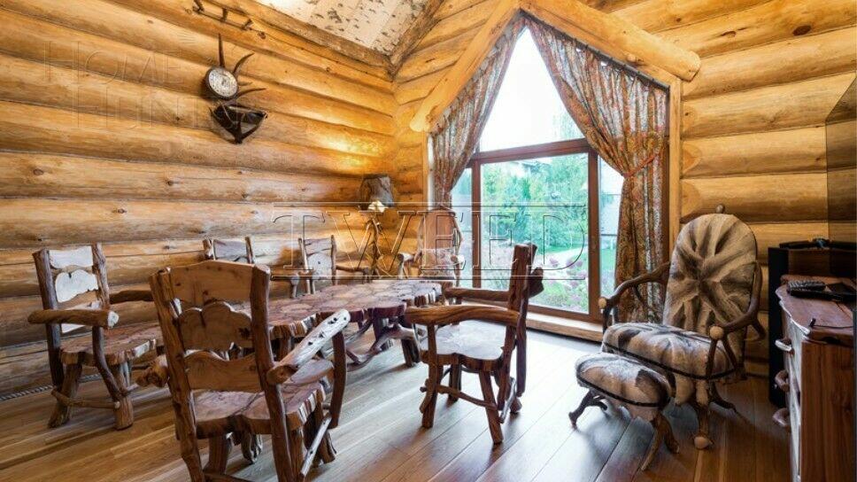 2-этажный коттедж 400 м² с отделкой