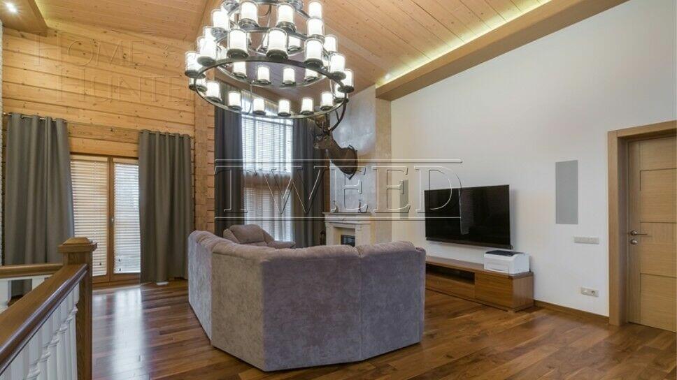 2-этажный коттедж 400 м² с отделкой