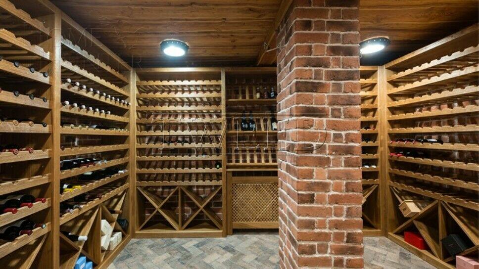 2-этажный коттедж 400 м² с отделкой