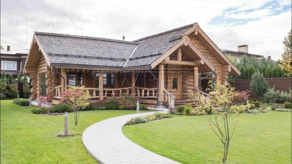 2-этажный коттедж 400 м² с отделкой