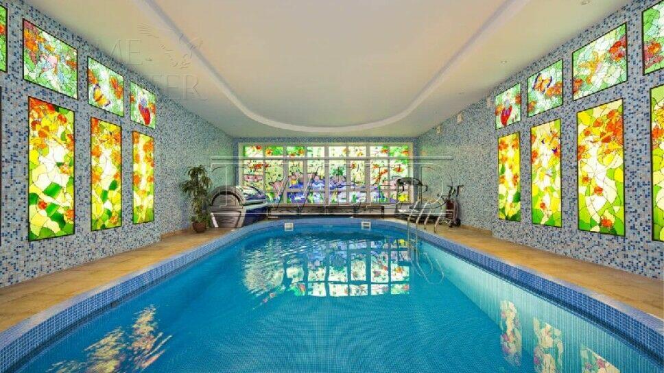 2-этажный коттедж 1 000 м² с отделкой