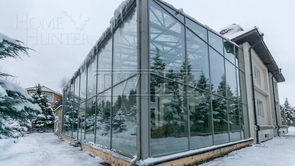 2-этажный коттедж 2 100 м² без отделки