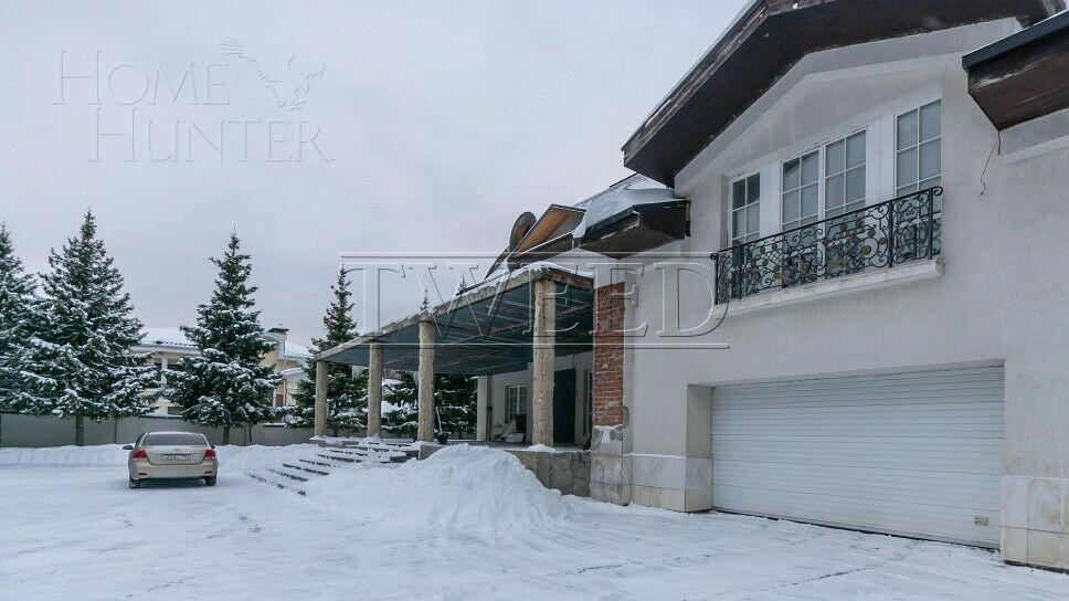 2-этажный коттедж 2 100 м² без отделки