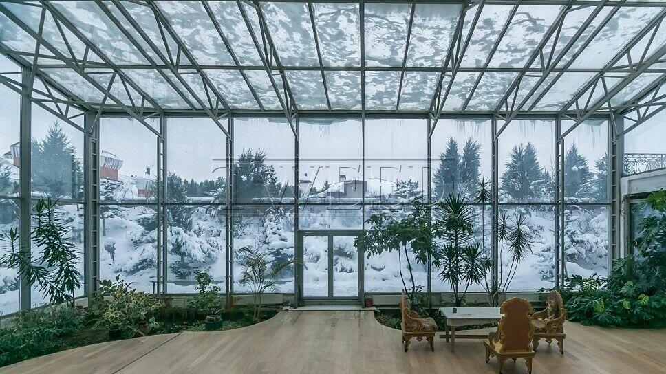 2-этажный коттедж 2 100 м² без отделки