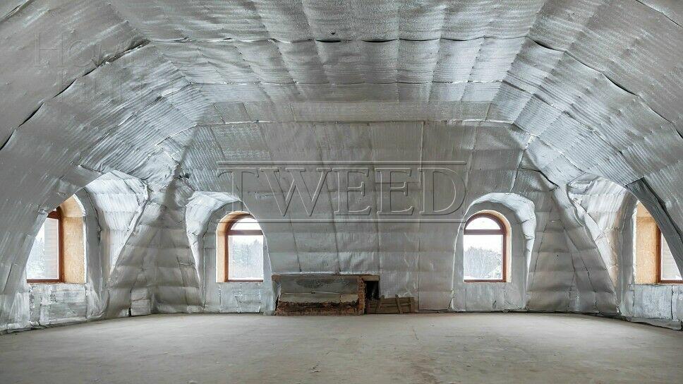 2-этажный коттедж 2 100 м² без отделки