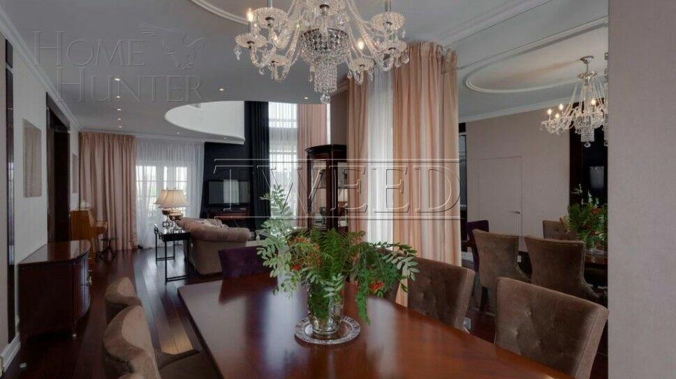 2-этажный коттедж 366 м² без отделки