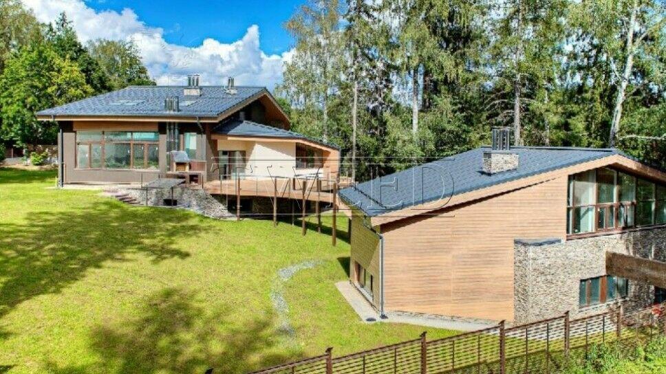 2-этажный коттедж 710 м² с отделкой