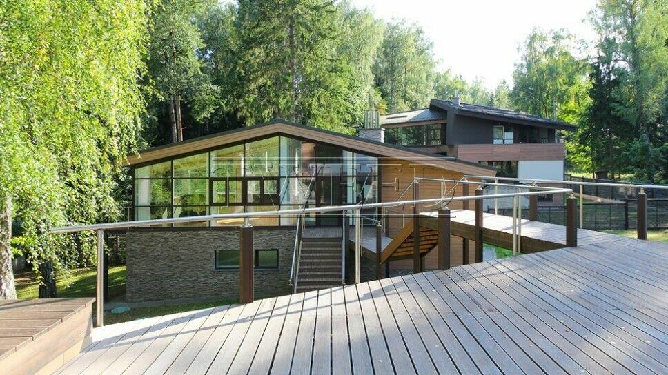 2-этажный коттедж 710 м² с отделкой